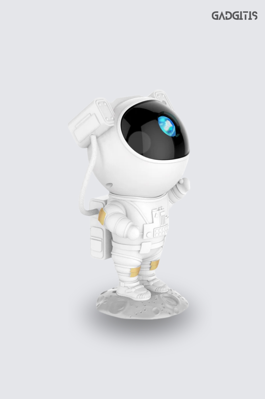 Space Odyssey: The Astronaut Galaxy Light Projector (WHITE)