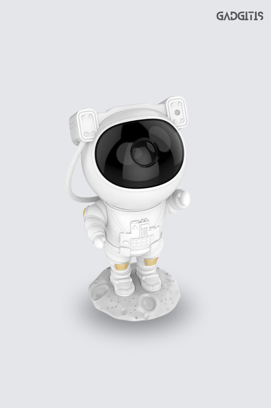 Space Odyssey: The Astronaut Galaxy Light Projector (WHITE)