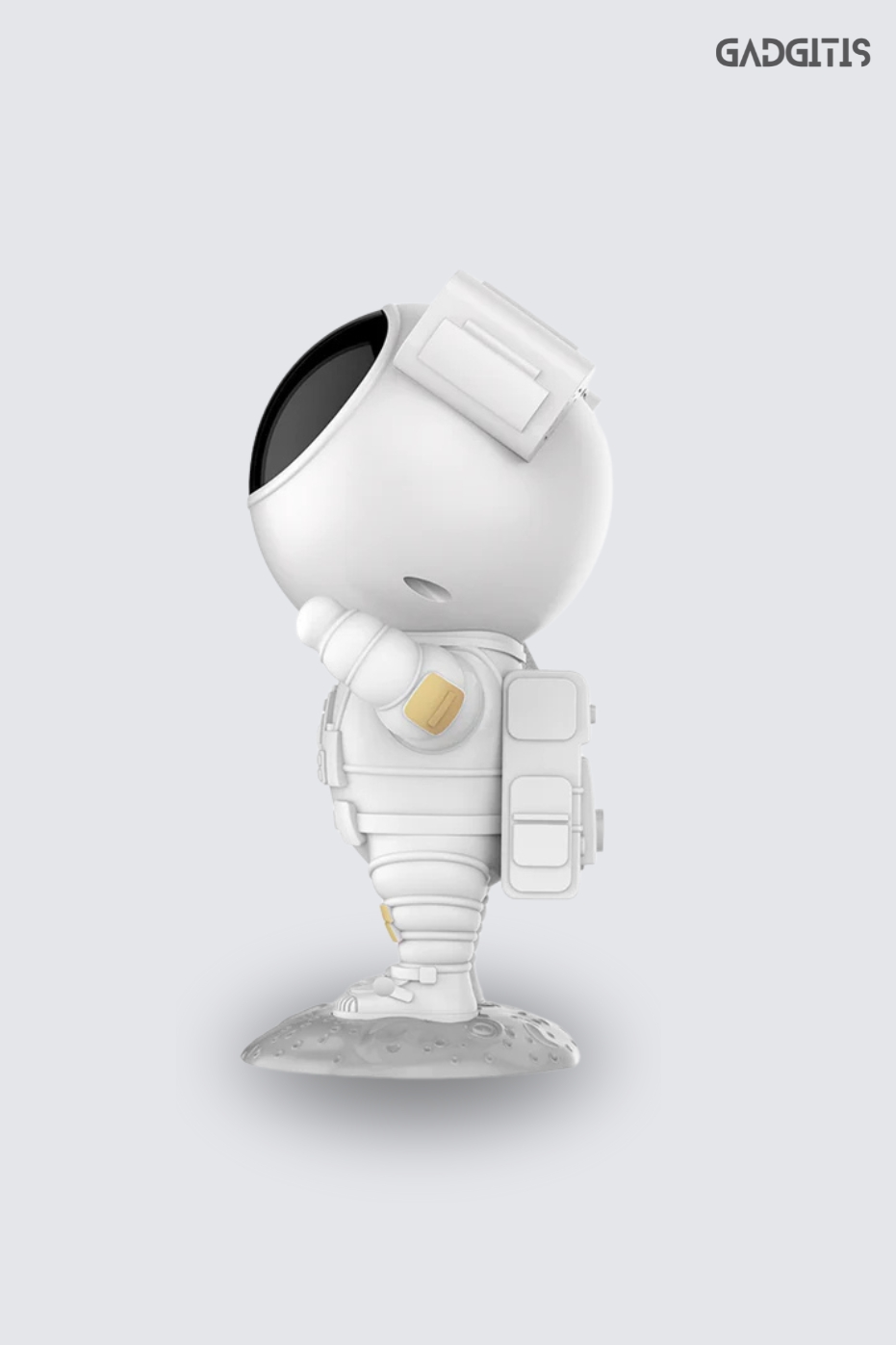 Space Odyssey: The Astronaut Galaxy Light Projector (WHITE)