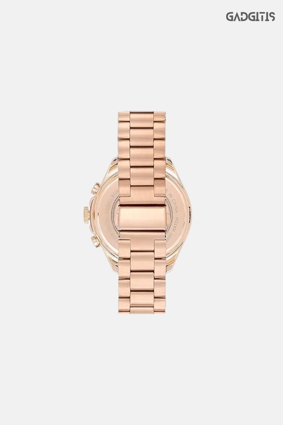 Gadgitis Watch G9 | Best Gift For Girls | Golden Pink Colour