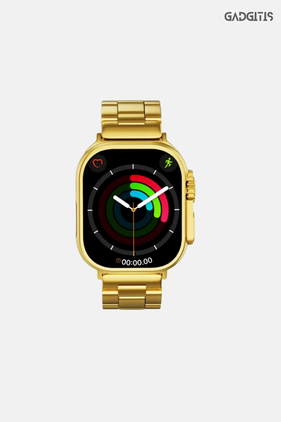Gadgitis Watch Ultra 2 Golden Edition