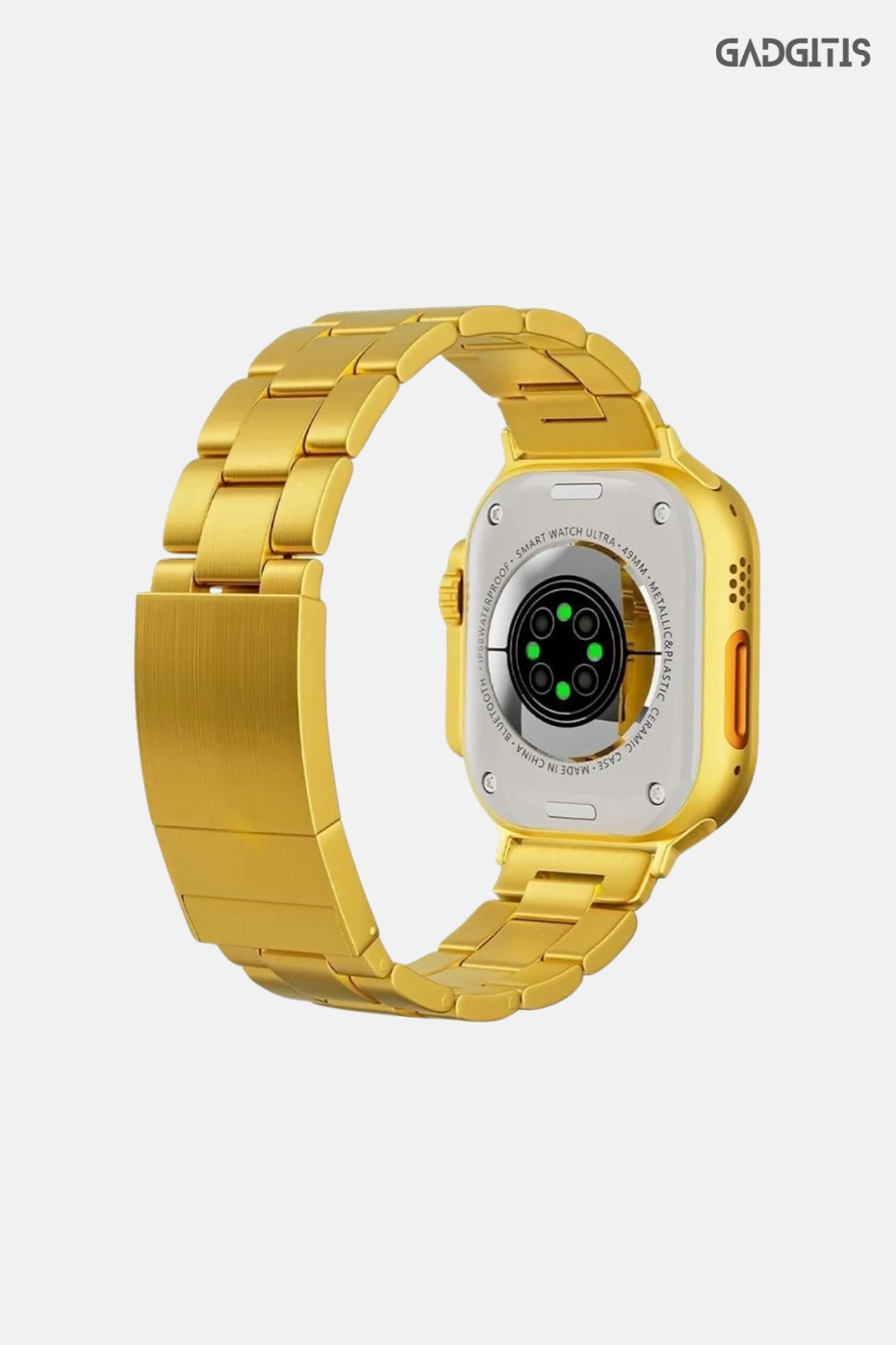 Gadgitis Watch Ultra 2 Golden Edition