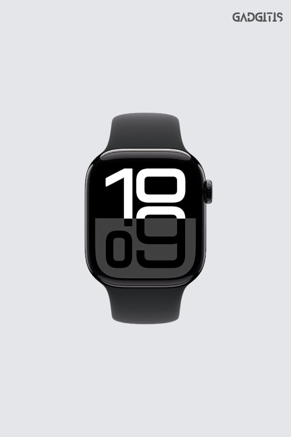 Gadgitis Watch Series 10 Premium Replica (BLACK)